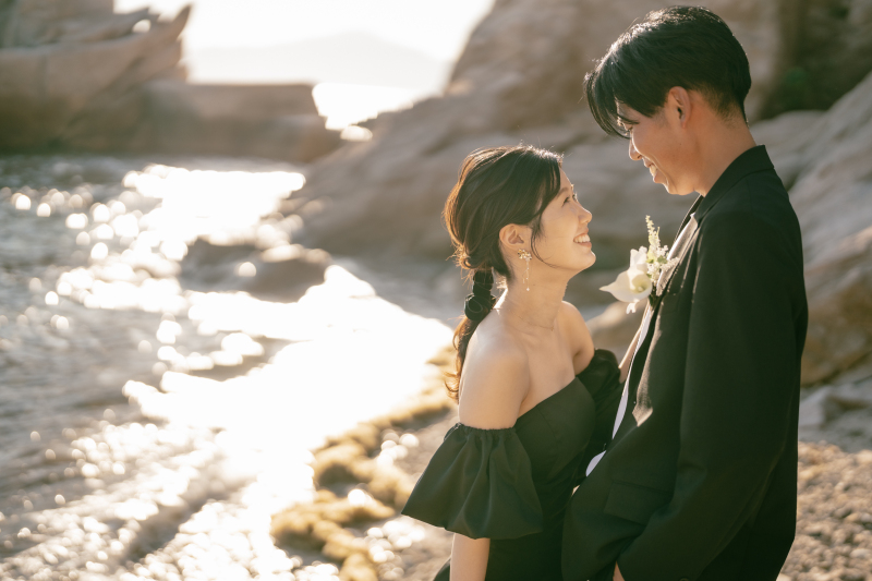 N wedding hiroshima_海で撮影できる