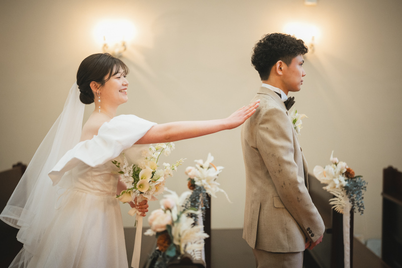 N wedding hiroshima_チャペルで撮影できる