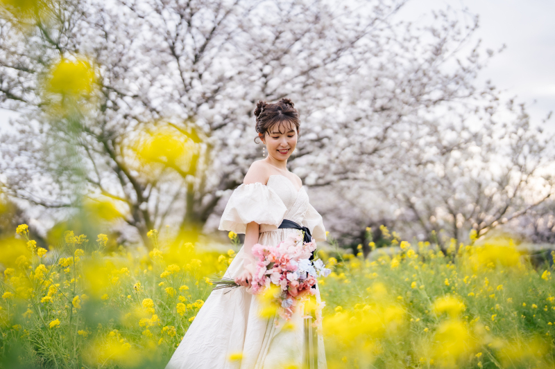 N wedding hiroshima_ウエディングドレスが豊富