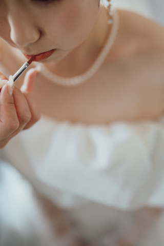 挙式当日ヘアメイク（ドレス2点）