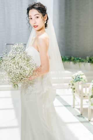 ご結婚式当日ドレスレンタル（N dressライン)