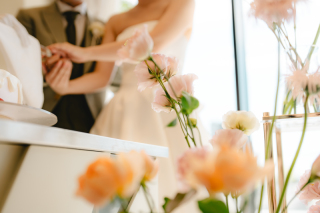 挙式当日写真・エンドロール撮影