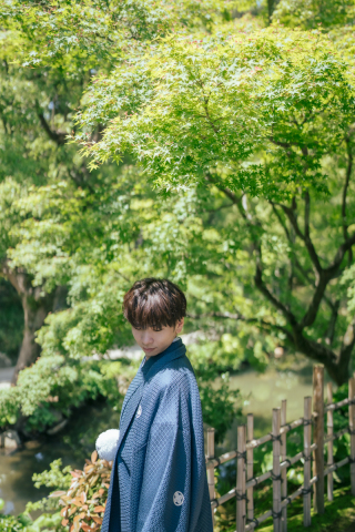 新郎様ヘアセット