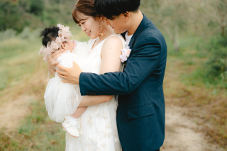 お子様、ご親族様との撮影