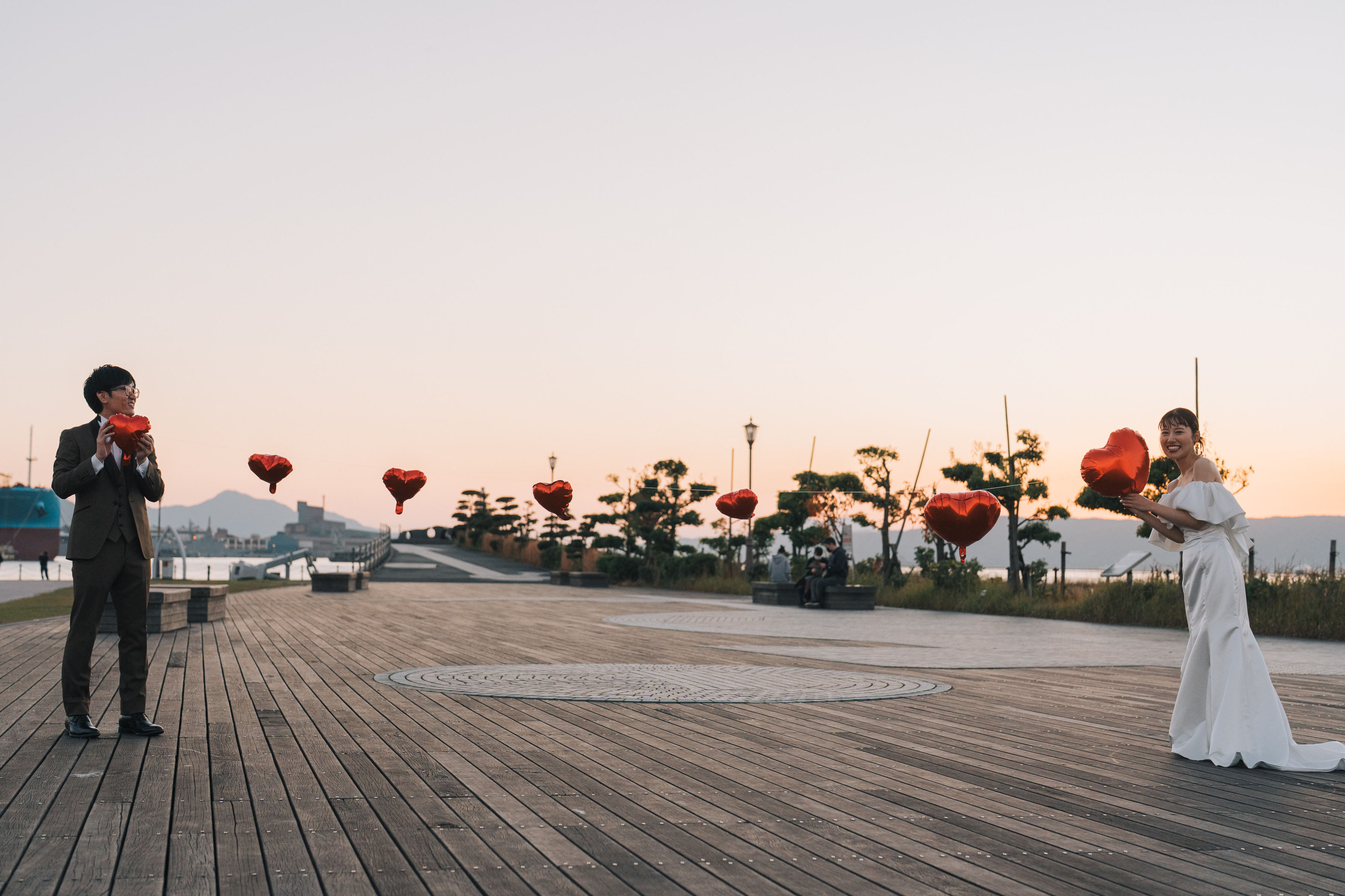 Point1 多彩な撮影シーン