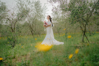 N wedding hiroshima_【江田島ロケーション】天狗岩・オリーブの森・ビーチ