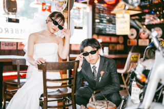 N wedding hiroshima_【ふたりらしさを残す】街撮りフォト