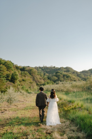 N wedding hiroshima_【江田島ロケーション】天狗岩・オリーブの森・ビーチ