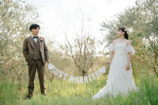 N wedding hiroshima_【江田島ロケーション】天狗岩・オリーブの森・ビーチ