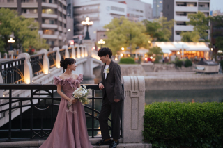 N wedding hiroshima_街撮りフォト