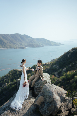 N wedding hiroshima_江田島ロケーション
