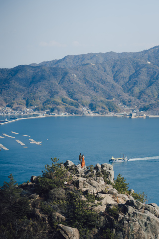 N wedding hiroshima_江田島ロケーション