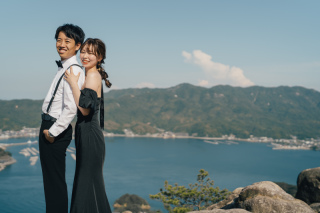 N wedding hiroshima_江田島ロケーション