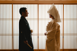 N wedding hiroshima_【宮島ロケーション】和装でめぐる宮島街並み撮影