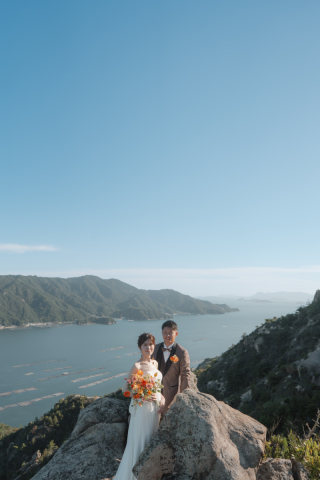 N wedding hiroshima_江田島ロケーション
