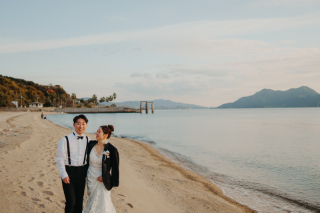 N wedding hiroshima_【Nweddingフォトギャラリー】瀬戸内ロケ～街撮りまで