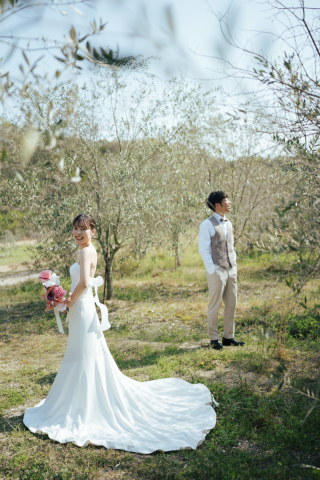 N wedding hiroshima_江田島ロケーション