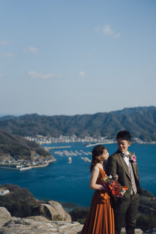 N wedding hiroshima_江田島ロケーション