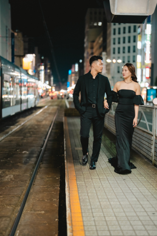 N wedding hiroshima_街撮りフォト