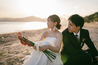 N wedding hiroshima_【Nweddingフォトギャラリー】瀬戸内ロケ～街撮りまで