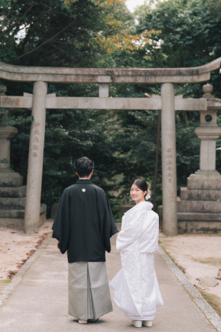 N wedding hiroshima_【Nweddingフォトギャラリー】瀬戸内ロケ～街撮りまで