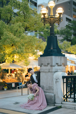 N wedding hiroshima_街撮りフォト