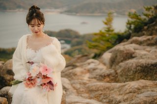 N wedding hiroshima_江田島ロケーション