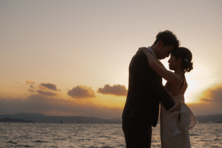 N wedding hiroshima_【Nweddingフォトギャラリー】瀬戸内ロケ～街撮りまで