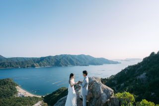 N wedding hiroshima_江田島ロケーション