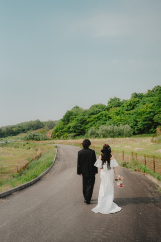 N wedding hiroshima_【Nweddingフォトギャラリー】瀬戸内ロケ～街撮りまで