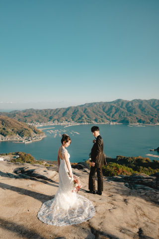 N wedding hiroshima_江田島ロケーション