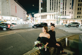 N wedding hiroshima_街撮りフォト