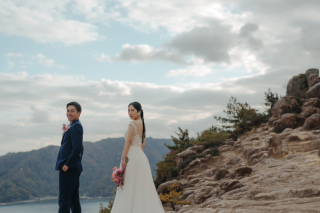 N wedding hiroshima_江田島ロケーション
