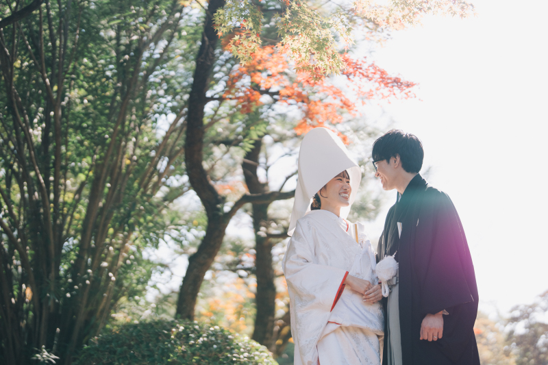選べる特典付き!Autumn plan|和装1点|ロケーション1~2ヵ所|オープニングムービー撮影付き!198,000円