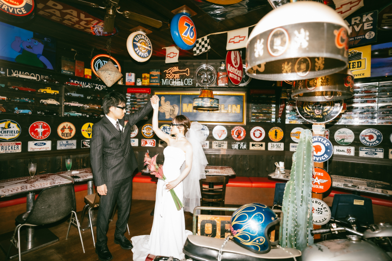 【Lulu】ドレス1点｜ロケーション1~2ヵ所｜ オープニングムービー撮影付きplan