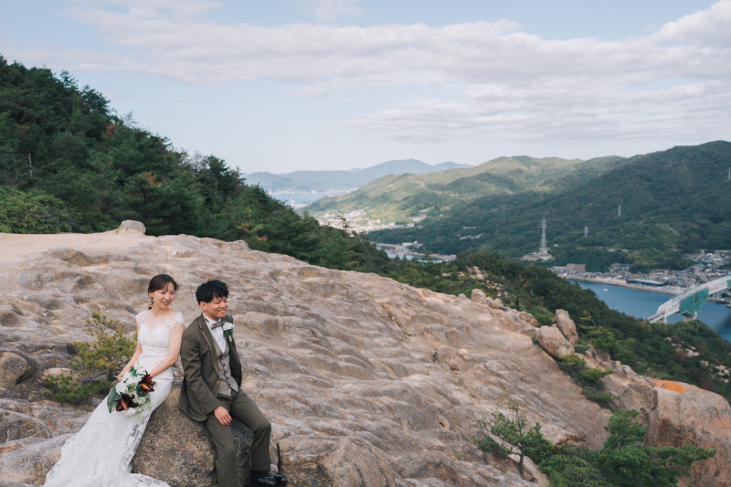 【Lulu】ドレス1点｜チャペル＋ロケーションフォト｜ ダイジェストムービー撮影付きプラン