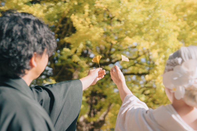 選べる特典付き!Autumn plan|和装1点|ロケーション1~2ヵ所|オープニングムービー撮影付き!198,000円