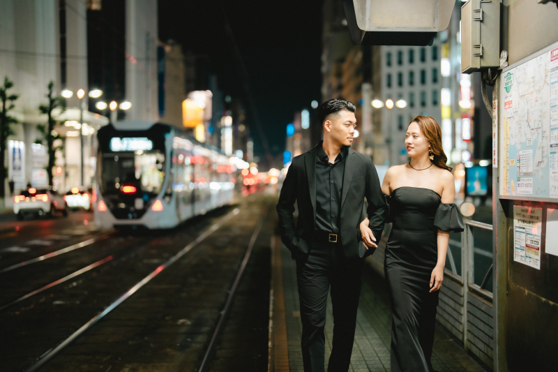 【Lulu】ドレス1点｜宇品エリア＆市街地ロケーション撮影｜ オープニングムービー撮影付き★