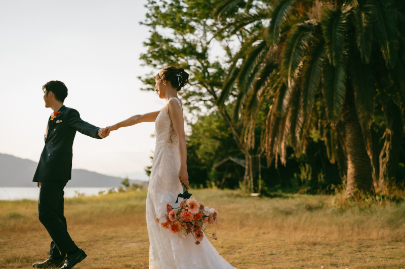 【Lulu】ドレス1点｜江田島ロケーション撮影｜ ドローンを使ったオープニングムービー付き★