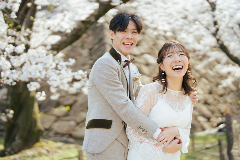 【春限定】桜ロケーションフェア✿｜ドレス1点｜桜+ロケ地1ヵ所｜広島市内・江田島・尾道の出張料＆施設利用料OFF！