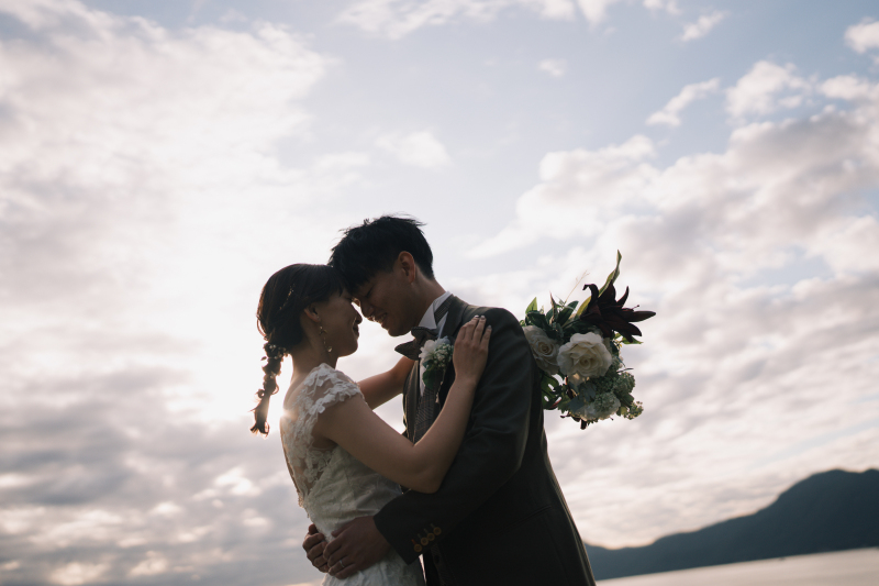 【Lulu】ドレス1点｜チャペル＋ロケーションフォト｜ ダイジェストムービー撮影付きプラン