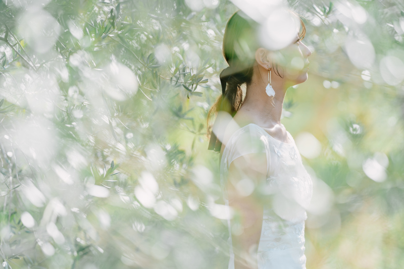 【Lulu】ドレス1点｜オリーブの森＆ビーチ撮影｜オープニングムービー撮影付き★