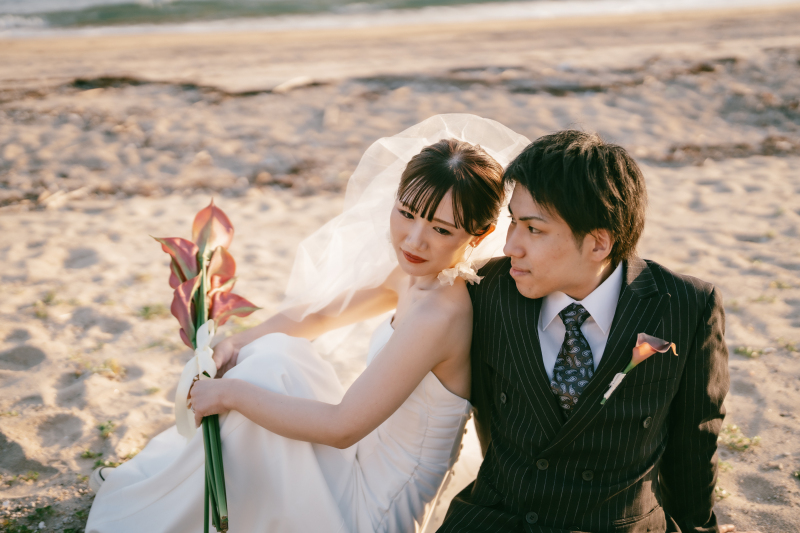 Summer plan｜ドレス1点｜ロケーション1~2ヵ所｜オープニングムービー付き前撮りサマープラン