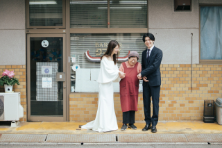 【Lulu】ドレス1点｜ロケーション1~2ヵ所｜ オープニングムービー撮影付きplan