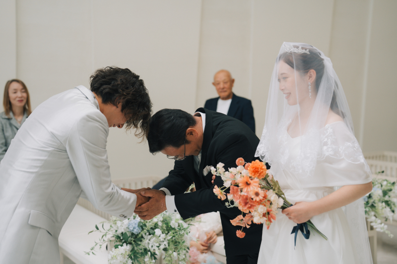 【ETERN&Eacute;】撮影＋挙式プラン｜チャペルセレモニー撮影 