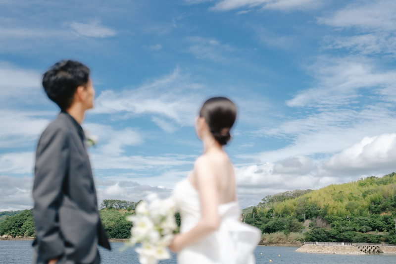 【Lulu】ドレス2点｜江田島ロケーション撮影