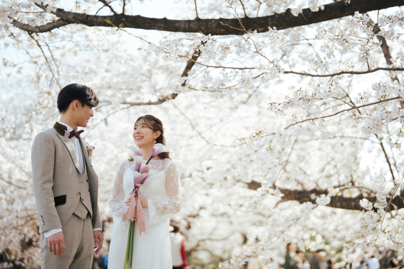 【春限定】桜ロケーションフェア✿｜ドレス1点｜桜+ロケ地1ヵ所｜広島市内・江田島・尾道の出張料＆施設利用料OFF！