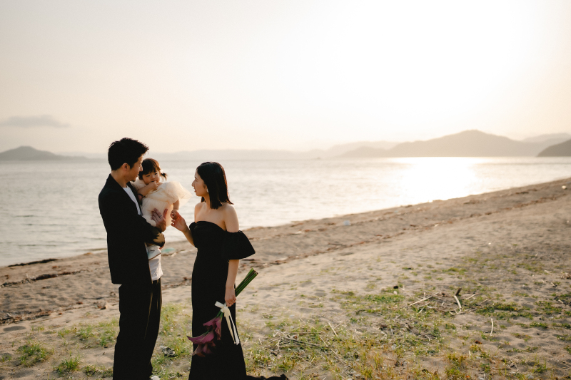 【Lulu】ドレス2点｜江田島ロケーション撮影