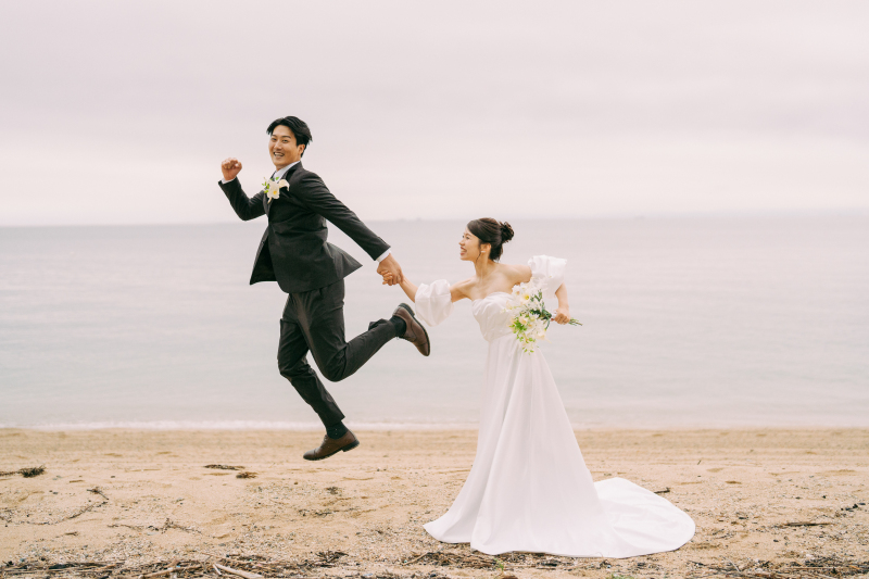 【Lulu】ドレス1点｜江田島ロケーション撮影｜ ドローンを使ったオープニングムービー付き★