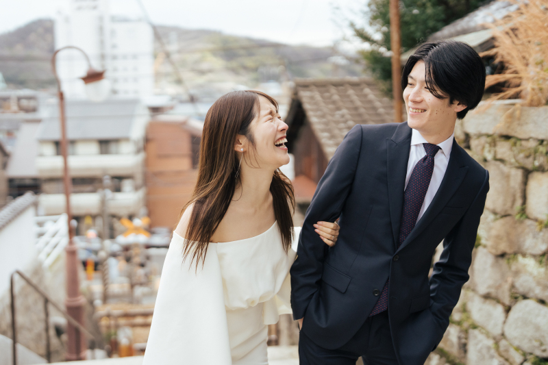 【Lulu】ドレス1点｜三原・尾道ロケーション撮影｜ オープニングムービー撮影付き★